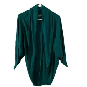 Ladies fancy Designer  Green Zara Cardigan very floating and soft like new